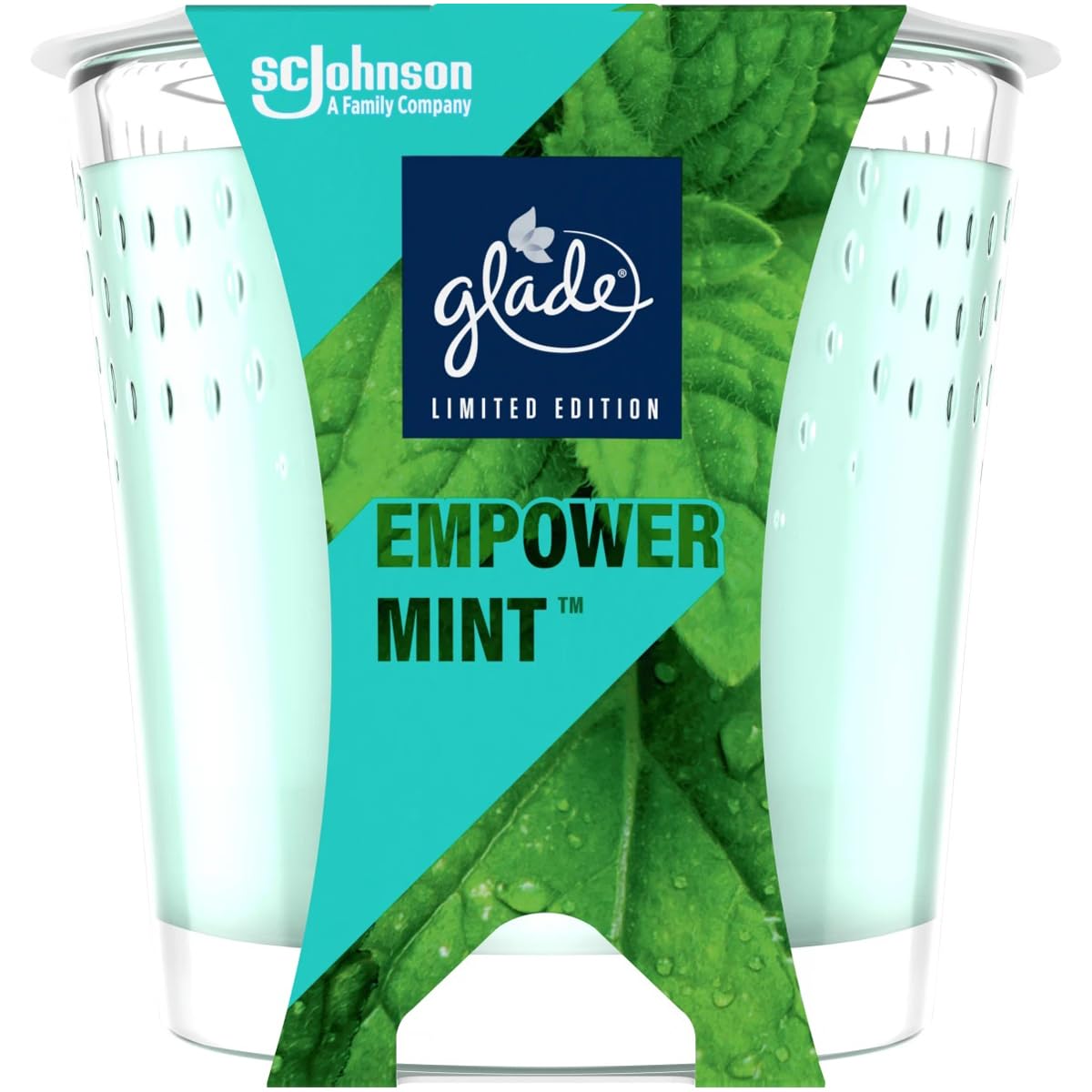 Glade Empowermint Scented Candle