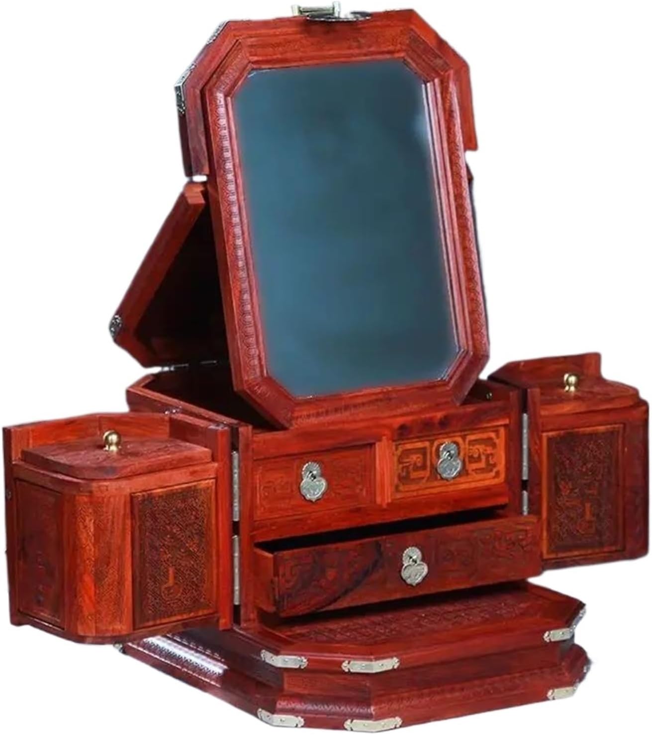 ロシア雑貨 馬型ジュエリーBox 小物入れ horsesオリガ作 マトリョーシカ