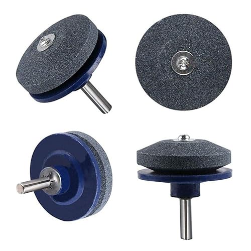 Miniatura 7 de Afilador de cuchillas para cortacésped, afilador de cuchillas eléctricas, afilador de cuchillos industrial, afilador de piedra, 2.2 x 2.2 in  2.17 x