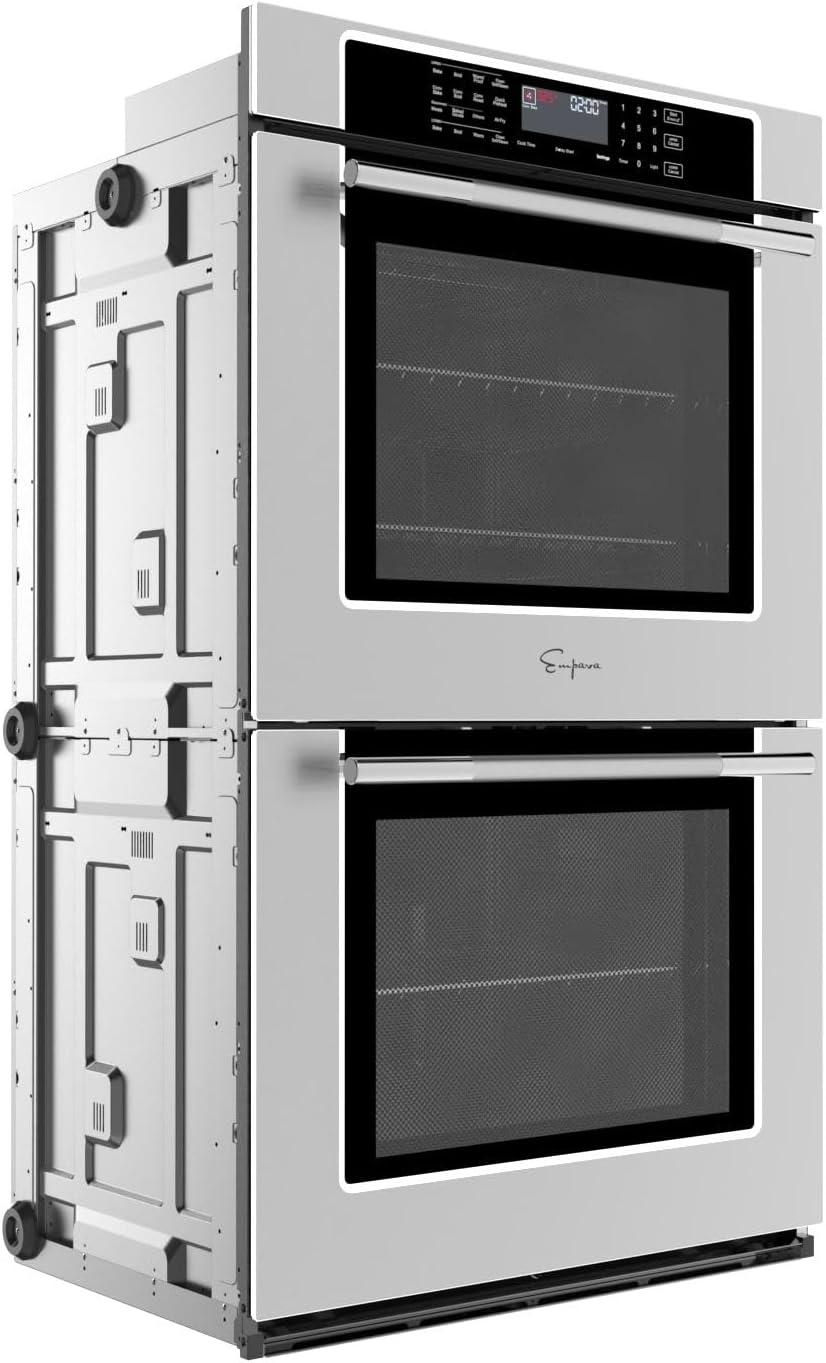GE JKD3000SNSS 27 Inch Electric Double Wall Oven in