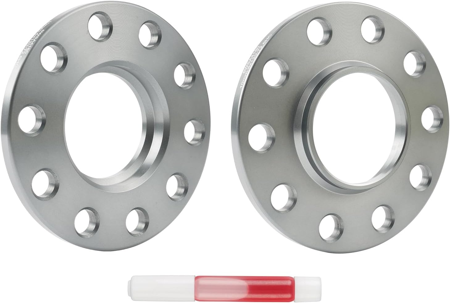 PHILTOP 5x120mm Wheel Spacers 10mm Compatible with X3, Hub Centric Spacer with 72.6mm Hub Bore, fit for 328i, 328i xDrive, 325i, Z3, Z4, 330i, 328xi, 528i, X5, 320i, 535i, X1, Cooper Countryman,2Pcs