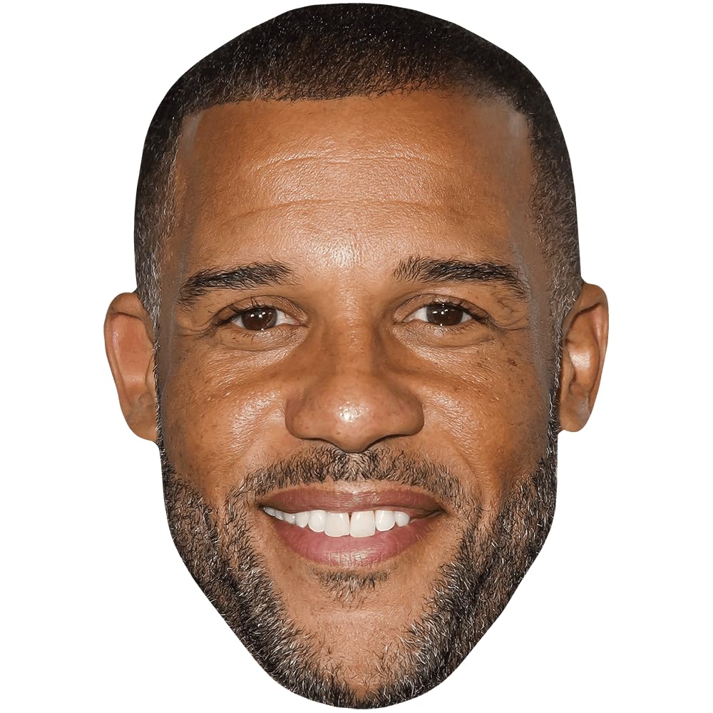 Peter Parros (Smile) Celebrity Mask, Flat Card Face, Fancy Dress Mask