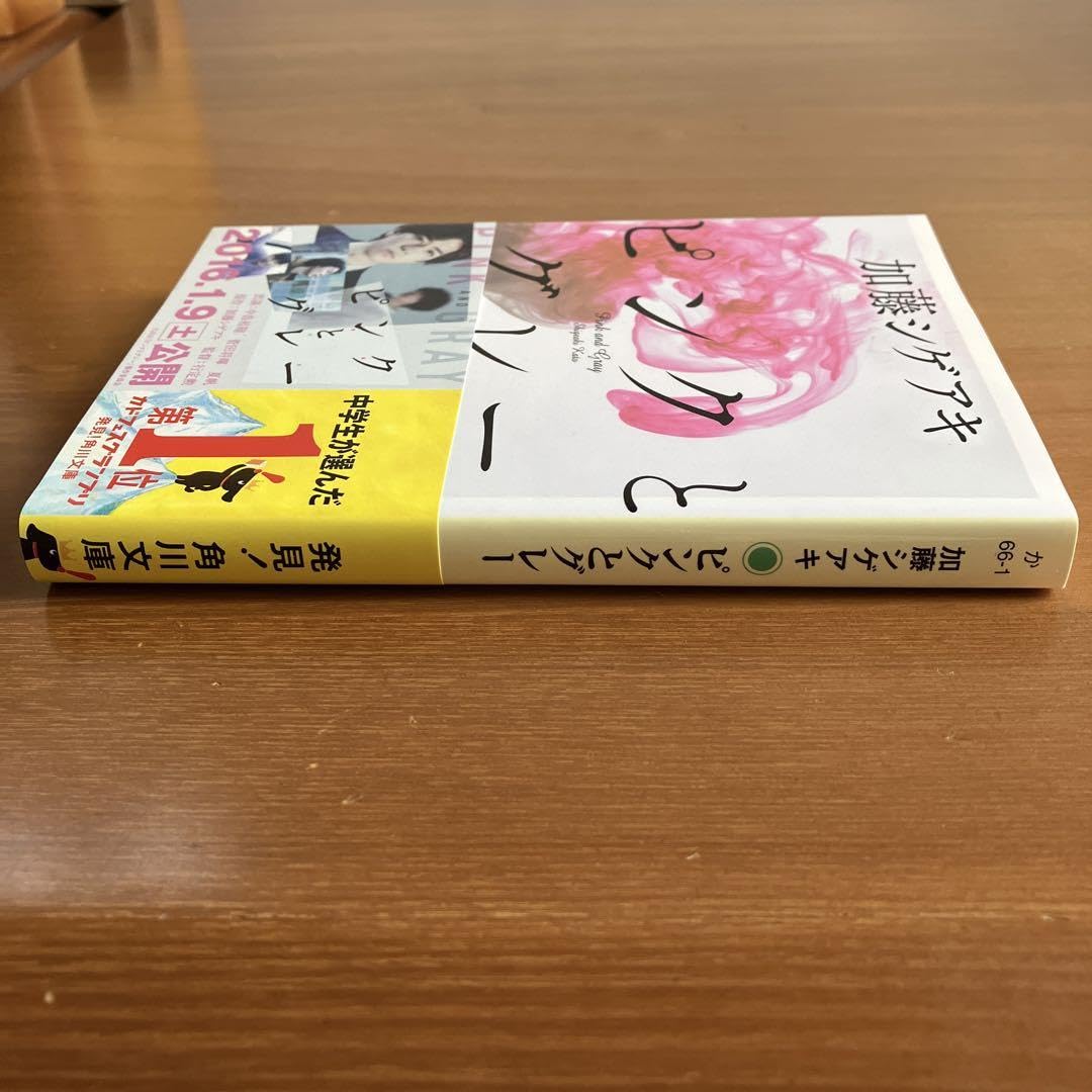 Amazon.co.jp: 加藤シゲアキ ピンクとグレー 文庫本 帯 : おもちゃ