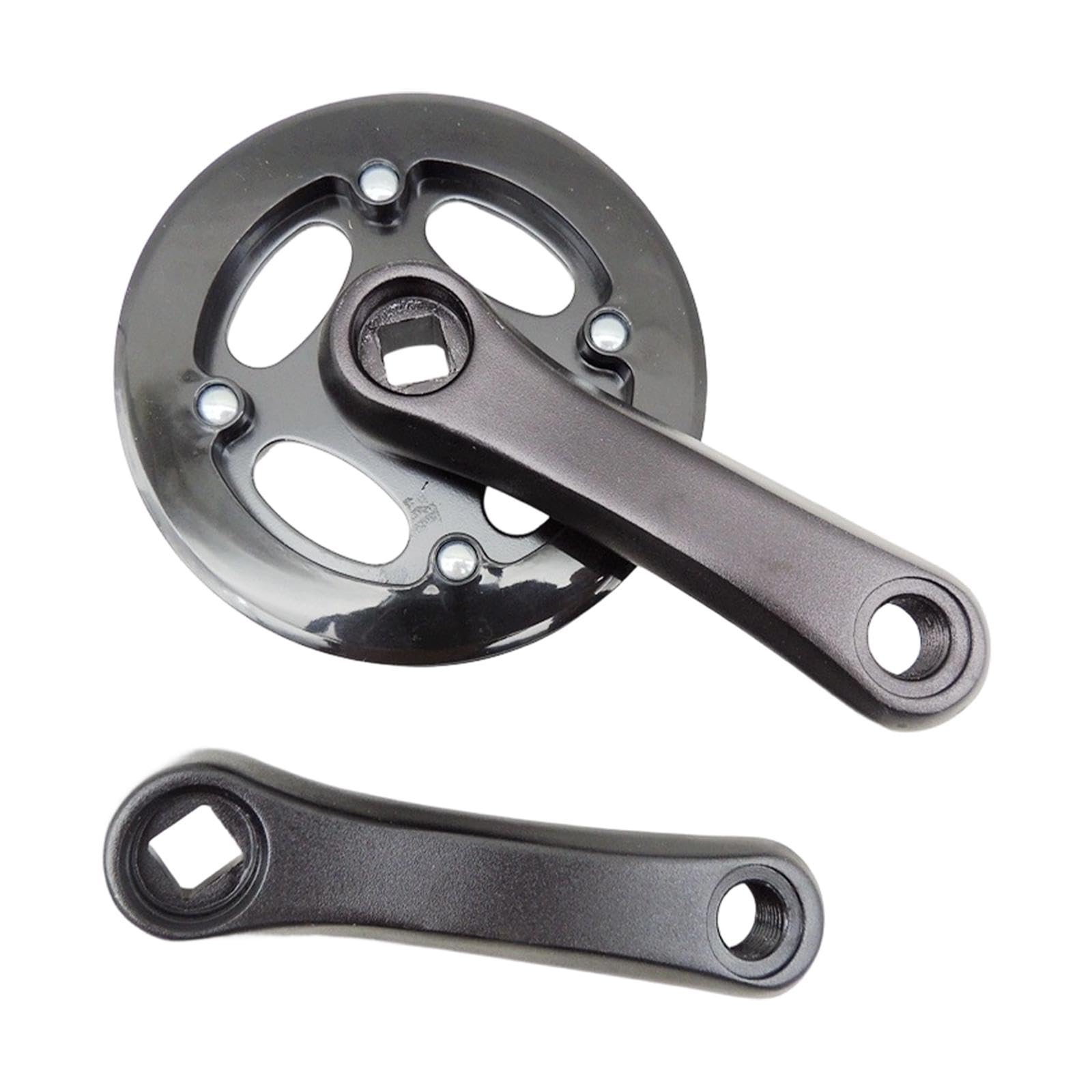 HGZLQKD 25T Crankset Crank Arm Set Chain Wheel Maintenance Sprocket Sturdy Kids Bike Chainring Bike Crankset for Cycling