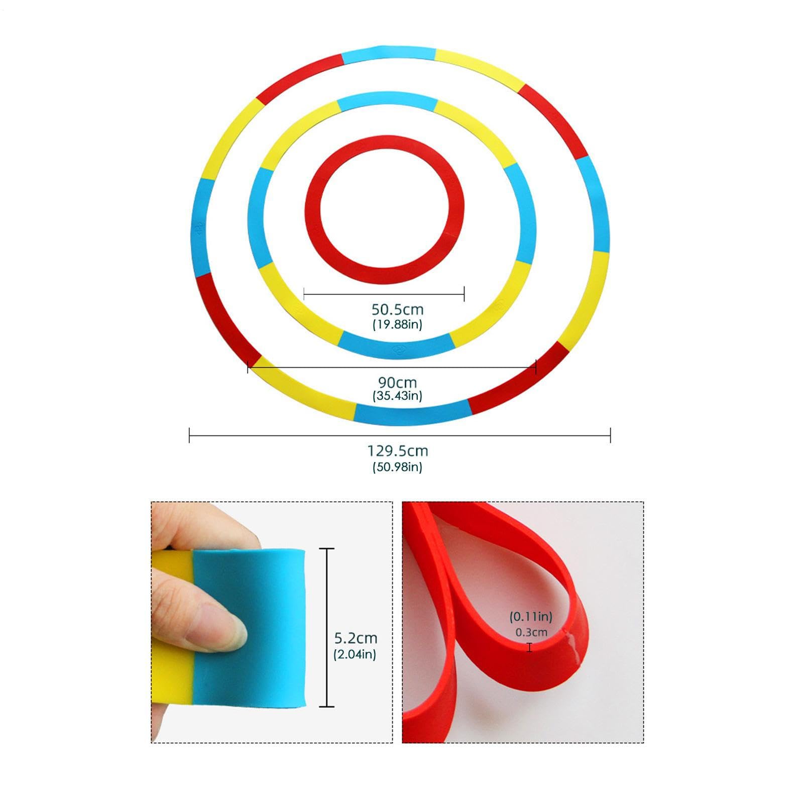 Cercle d'entraînement de Golf – Cercle de de Golf pour Chipping | 3 pièces Cercles de de Golfs, Aide à l'entraînement de Cercles de Mise de Golfs, Accessoire d'entraînement de précision