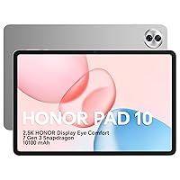 HONOR Pad 10 12,1 Pollici 120HZ 2.5K HONOR Eye Comfort Display 8GB/256GB WIFI 10100mAh Batteria Tablet