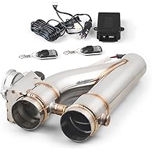 Universal 3 Inch Stainless Steel Exhaust Pipe Kit