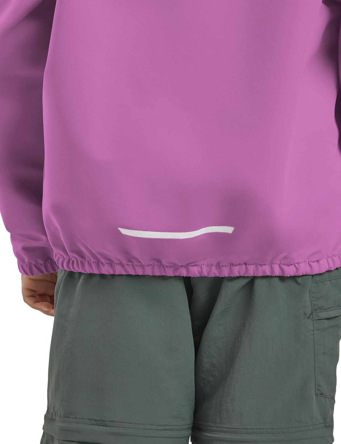 Jack Wolfskin Mädchen Flaze Jacket K Regenjacke