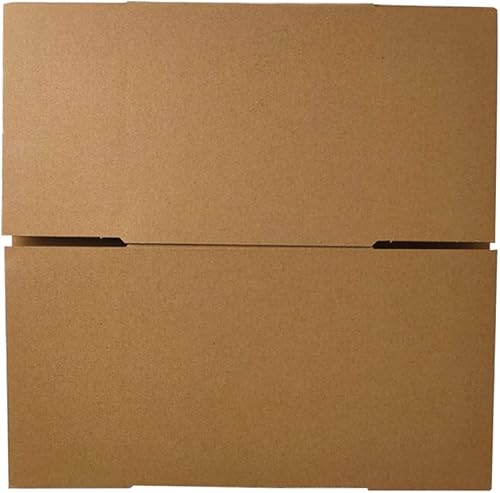 Miniatura 5 de Paquete de 40 cajas de cartón corrugado de 5 x 5 x 5 pulgadas, cajas de envío de cartón corrugado, pequeñas cajas de embalaje para envío, mudanza,