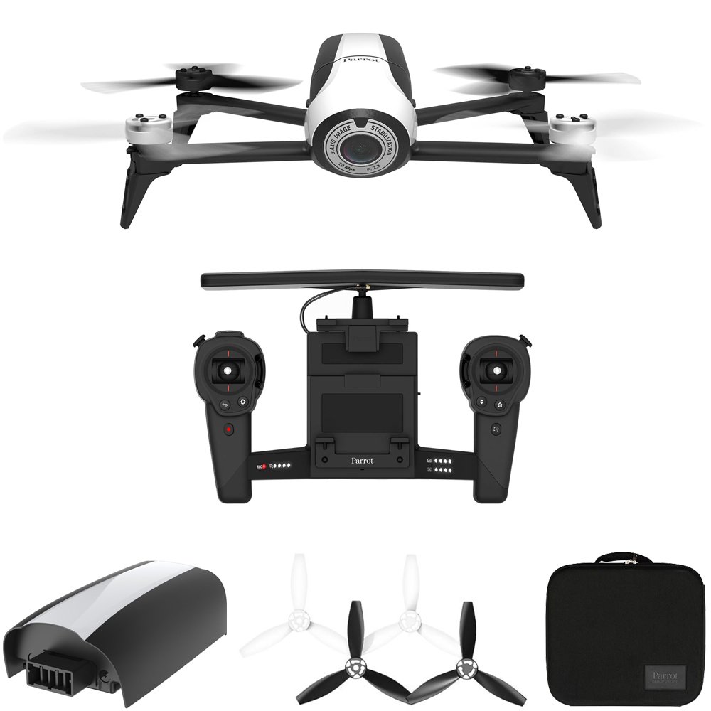 Amazon.com : Parrot Bebop 2 Quadcopter Drone White with HD