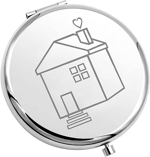 Espejo de bolsillo compacto para fanáticos de los cantantes, espejo de maquillaje portátil de viaje, espejo de maquillaje para amantes de la música,