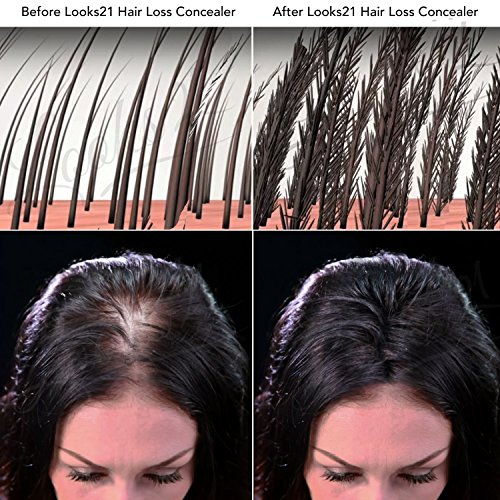 Looks21 Hair Loss Concealer (Natural Black, 15gm / 0.52oz) - Image 3