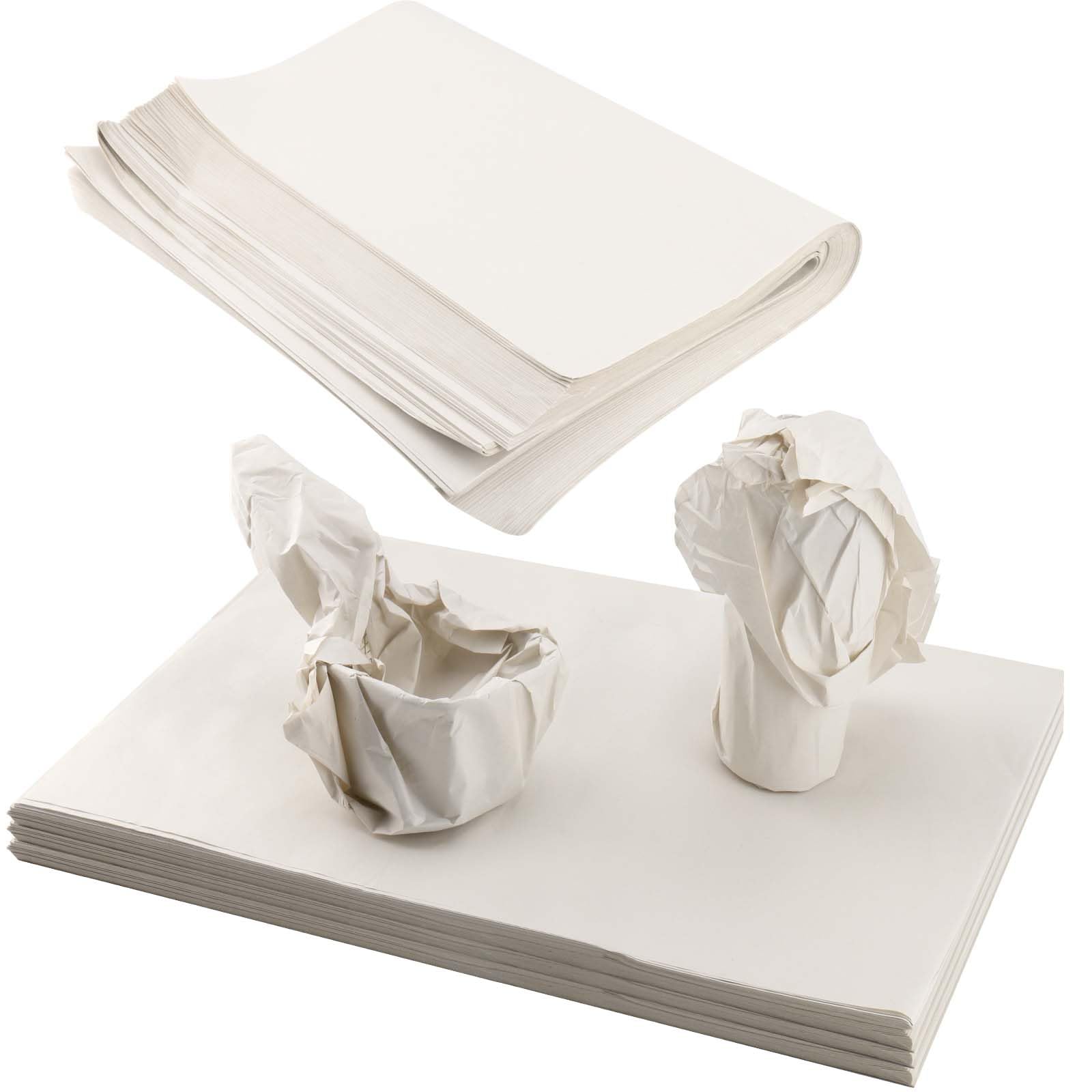 Sponsored Ad – JAPCHET 400 Sheets A3 Newspaper Offcuts Paper, 42 x 29.7cm White Newspaper Print Paper, Removal Packing Paper for Wrapping, Crafting, Moving