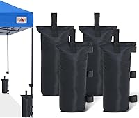 Vista 7 de ABCCANOPY Juego de Pesos para Toldo de 4-120 LBS Bolsas de Arena para Carpa Emergente, Bolsas de Peso para Gazebo al Aire Libre, Trampolín, Pérgola