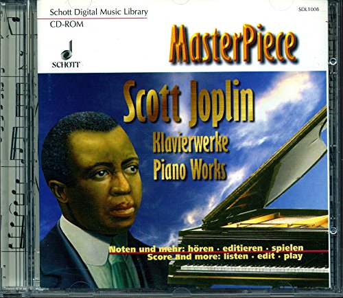 JOPLIN - Masterpiece (CD ROM Multimedia) ULTIMAS UNIDADES