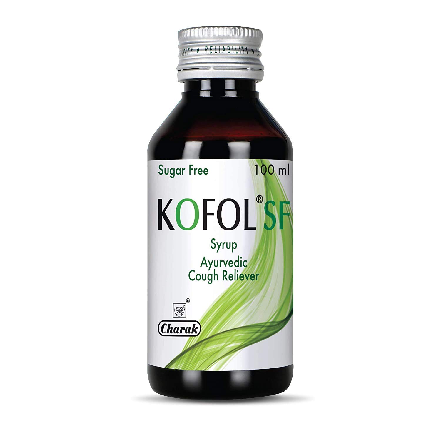 RudraCharak Pharma Kofol Sf Syrup - 100 ml (Pack of 2)