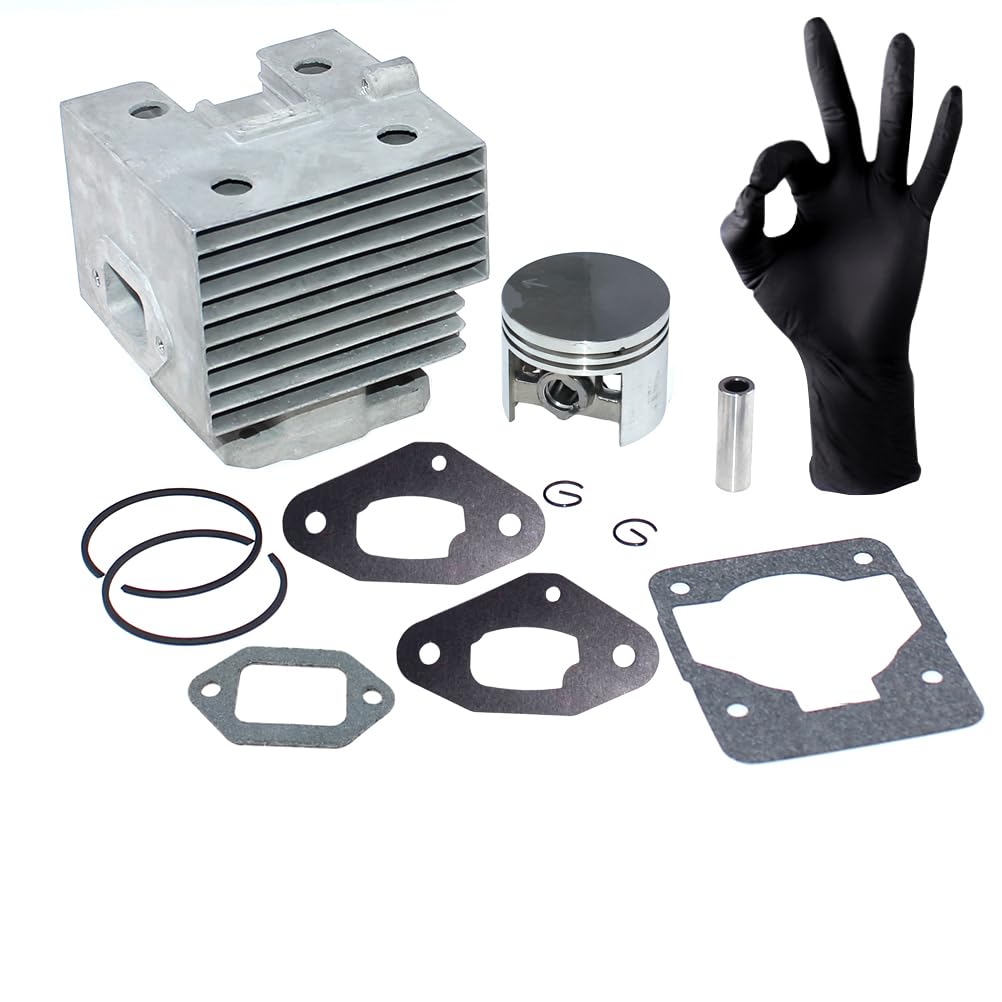 Kit cilindro pistone per Stihl BR320 BR320L BR340 BR340L BR380 BR400 BR420 BR420C SR320 SR340SR400 SR420