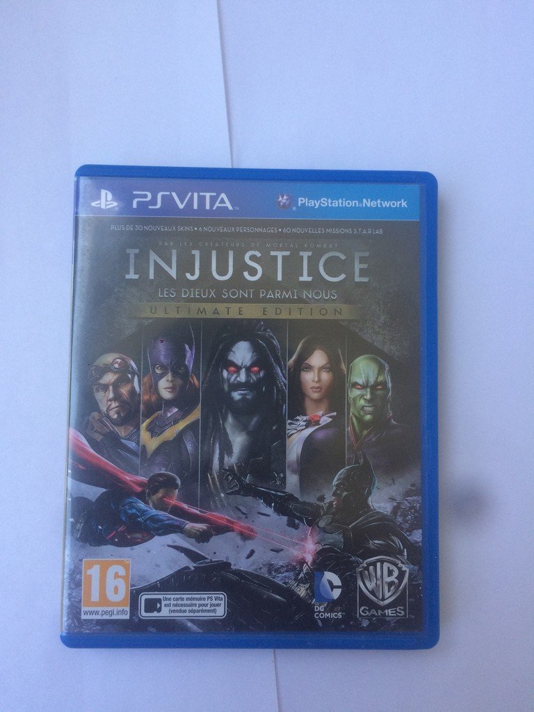PSVita - Injustice Gods Among Us - Ultimate Edition
