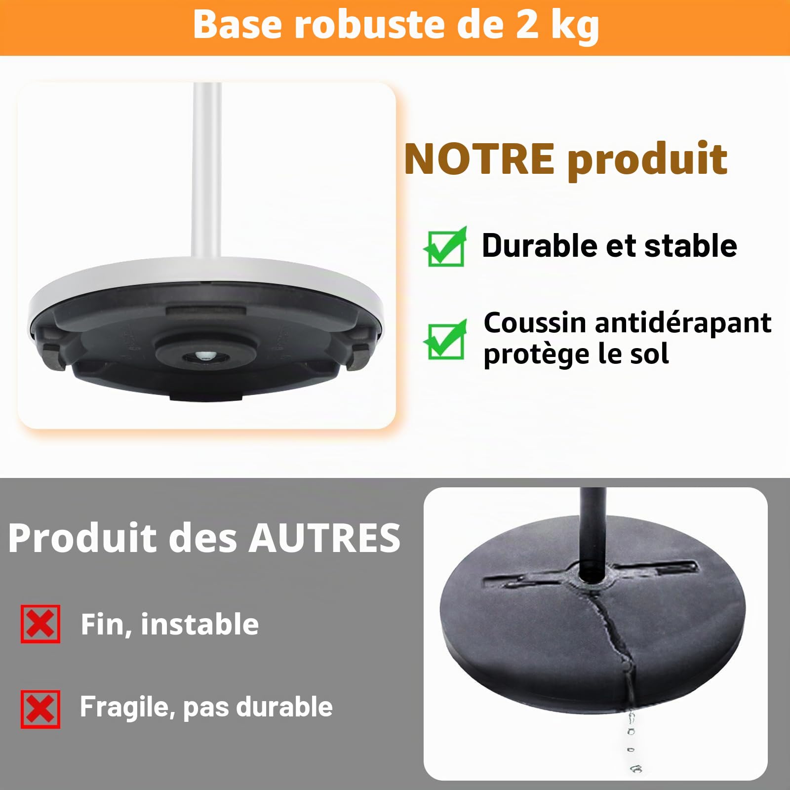 Présentoir A3 robuste avec panneau en acrylique, support pour affiche, menu pour restaurant, magasin, mariage, entreprise, bienvenue, publicité, bureau, argent