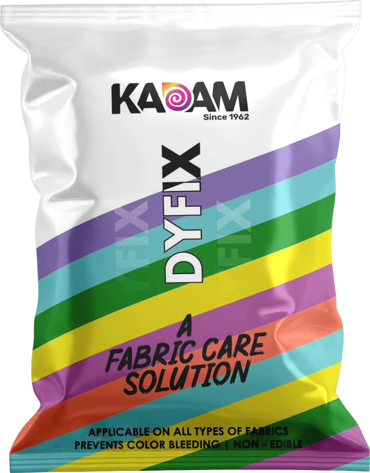 DyFix Colour Fixer Liquid for Clothes | Stops Colour Bleeding, Anti-Fade Formula - Color Fixer for All Fabric to Prevent Fading & Cross staining, Non-Formaldehyde (20 Sachet of 15g)