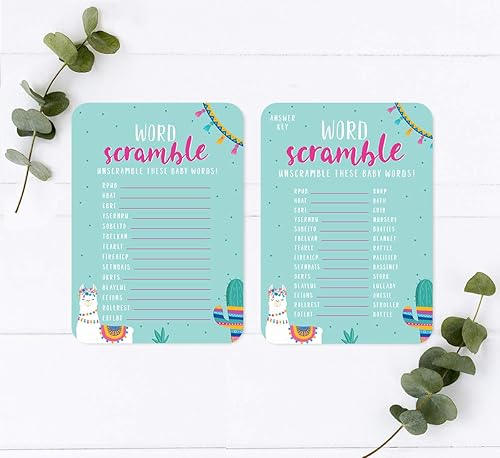 Vista 205 de Andaz Press Fiesta de llama y cactus, recuerdos de fiesta de bálsamo labial, bálsamo de llama, paquete de 12, decoración temática bohemia de llama