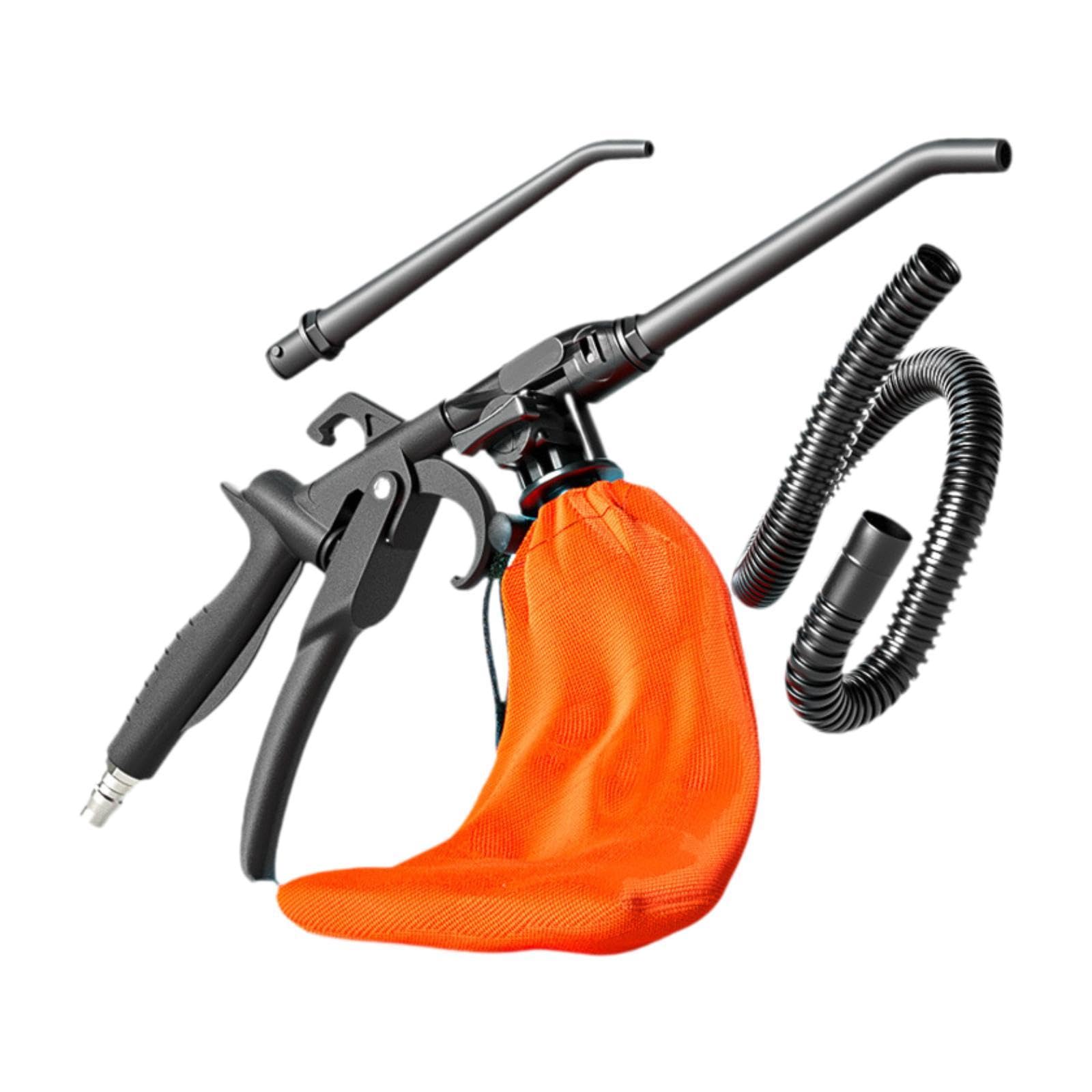 Air Compressor Blower Vacuum 2 in 1 Auto Clean Industrial Vacuum Cleaner no Coiled Hose-image-12
