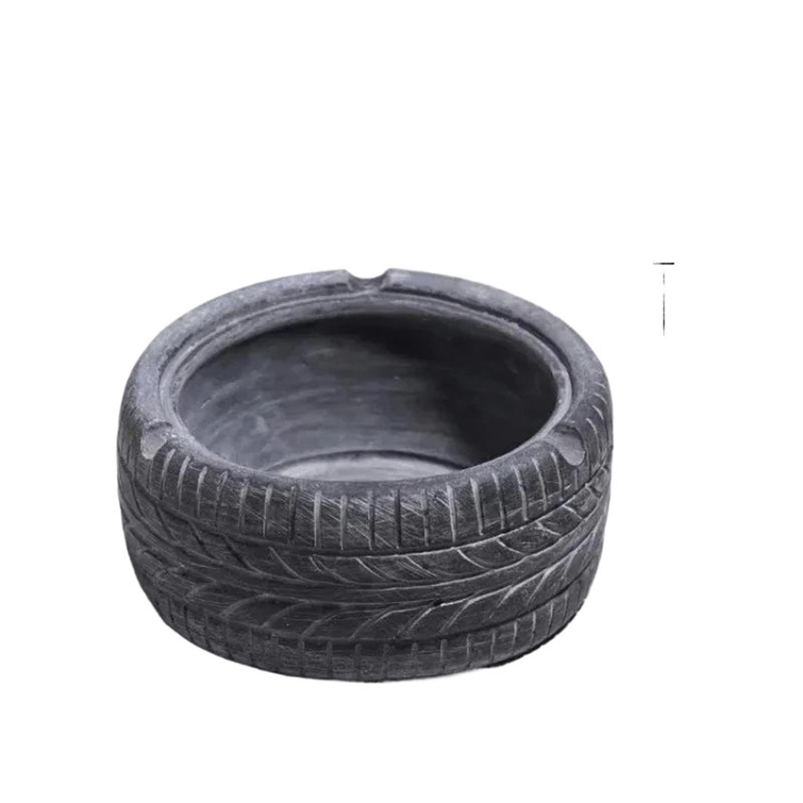 American Retro Tire Ashtray - Creative Nordic Home Bar Decorative Ornament(Grey)