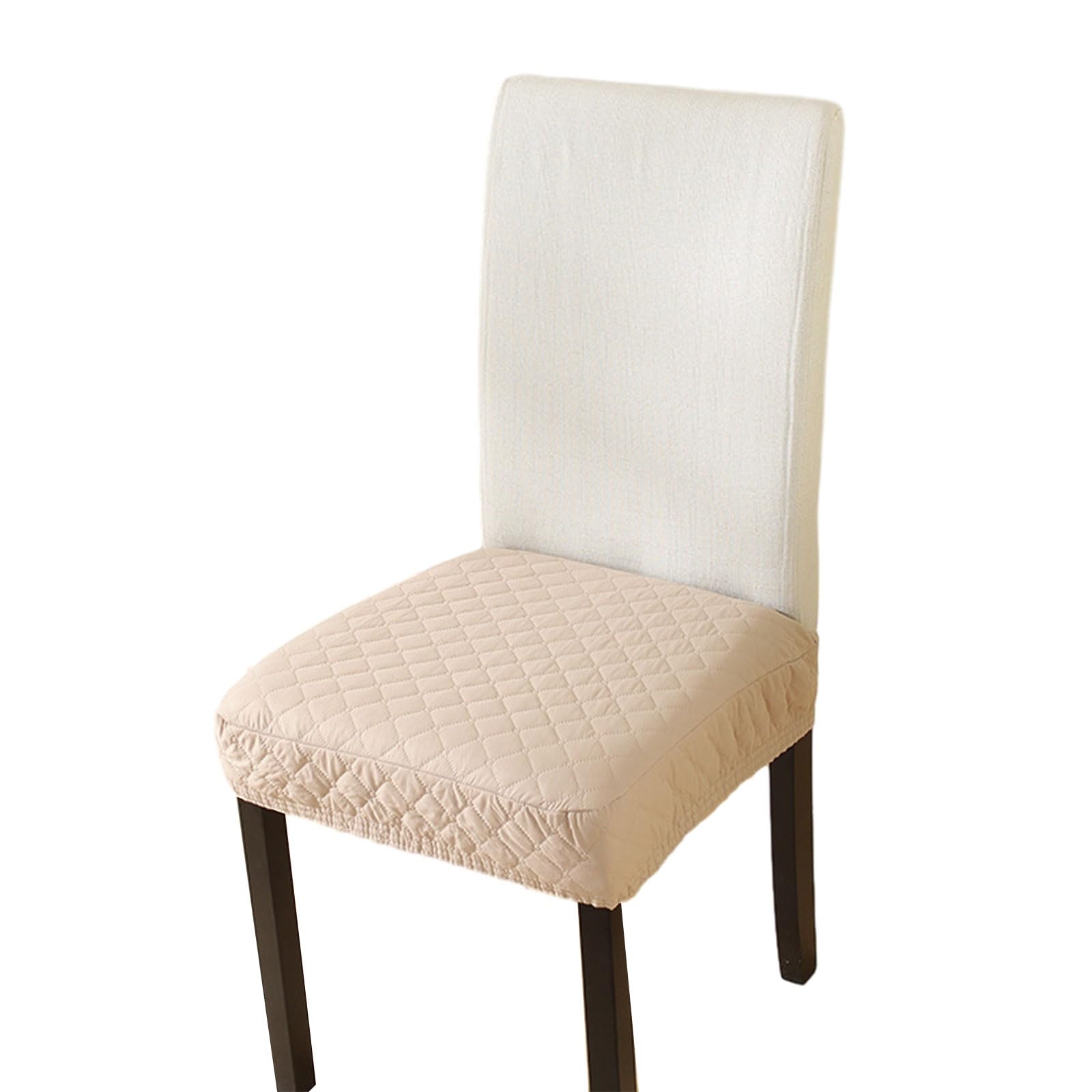 Msioytog Dining Room Chair Seat Covers Removable Washable Upholstered Dining Chair Cushions Slipcover Seat Protective Covers