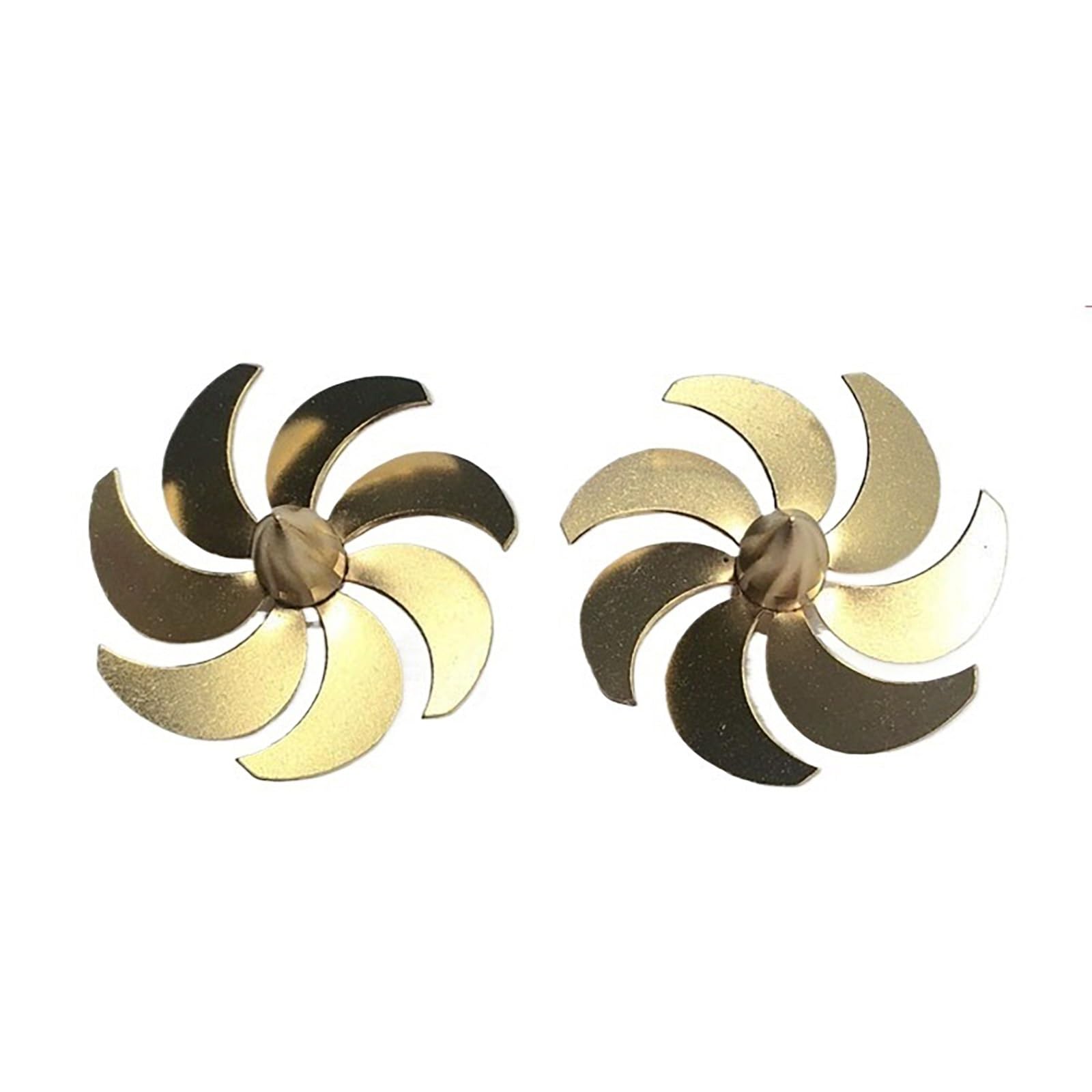 Amazon.co.jp: RC モデル船 真鍮プロペラセット 42mm 7 ブレード CW