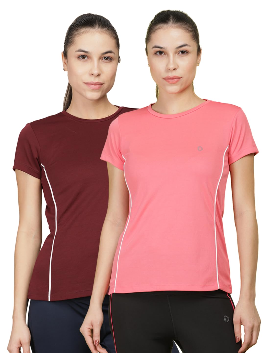 dollar Women's Solid Regular Fit T-Shirt-picture-27
