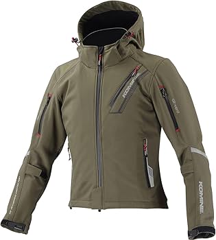 コミネ　KOMINE JK-579 M プロテクトソフトシェルウインターパーカー コミネ ジャケット JK-579 プロテクトソフトシェルウインター