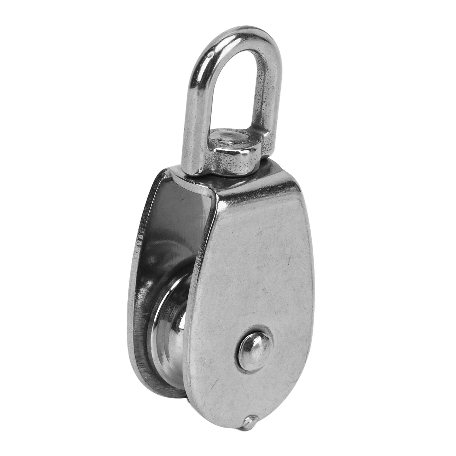 Set di 2 pulegge rotanti in acciaio inox – 304 filo singolo Sheaved, design risparmio di lavoro per attrezzature da palestra a casa, perfetto per esercizi e allenamento con i pesi