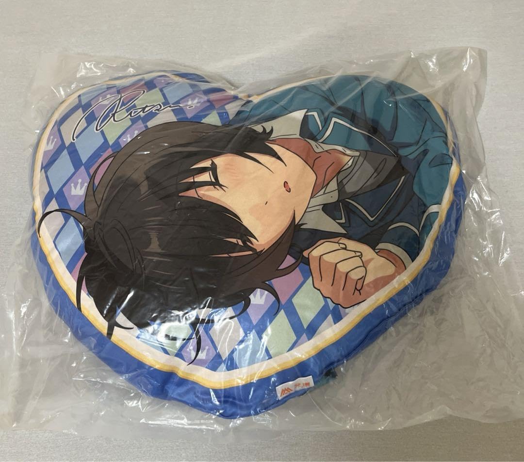 Amazon.co.jp: あんスタ 中国限定 偶像梦幻祭 ハートクッション 朔間凛