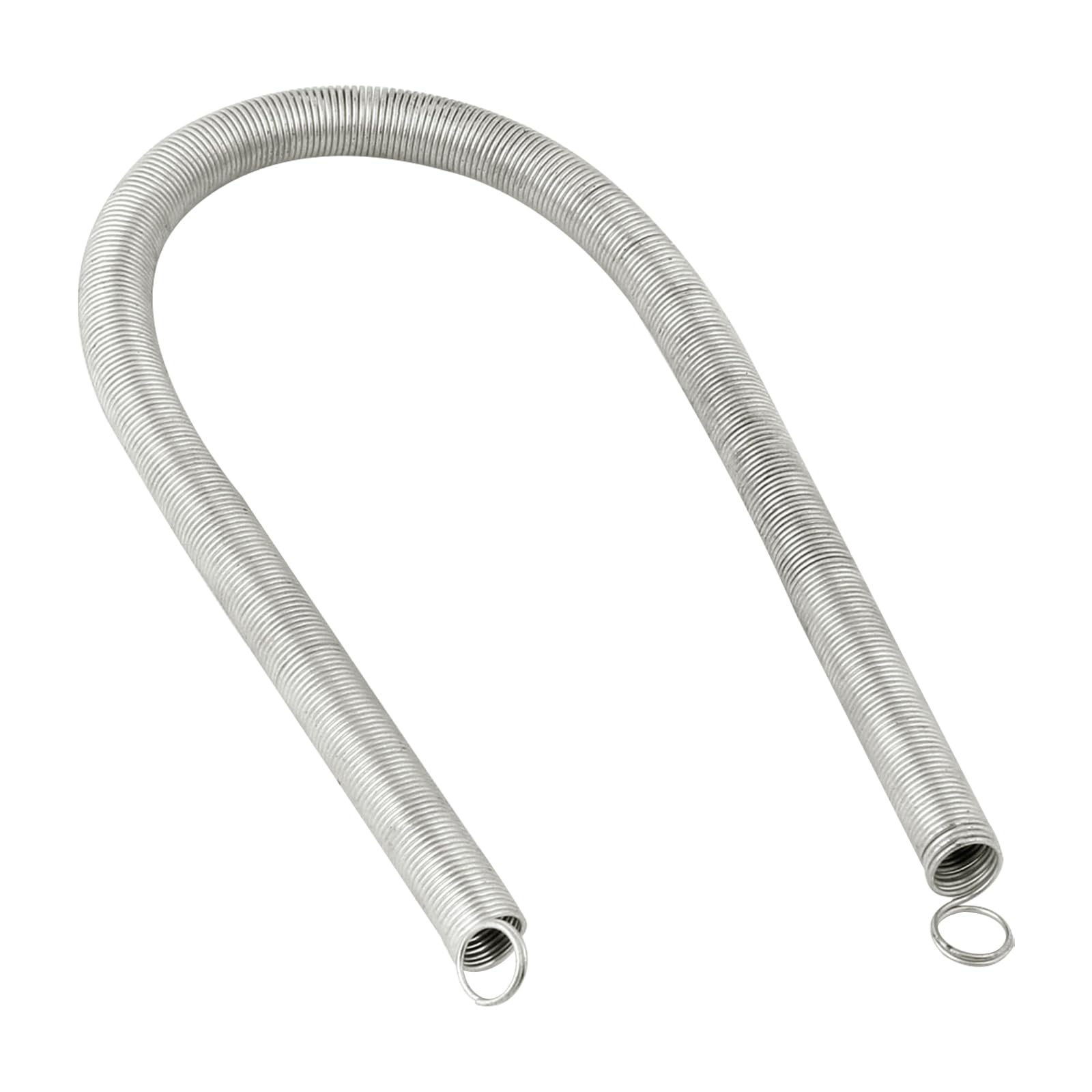 Produktbild von 10x Verlängerte Zugfedern 1x10x60 Mm – 304 Edelstahl, Doppelhaken, Für Maschinenbau & DIY (silber)