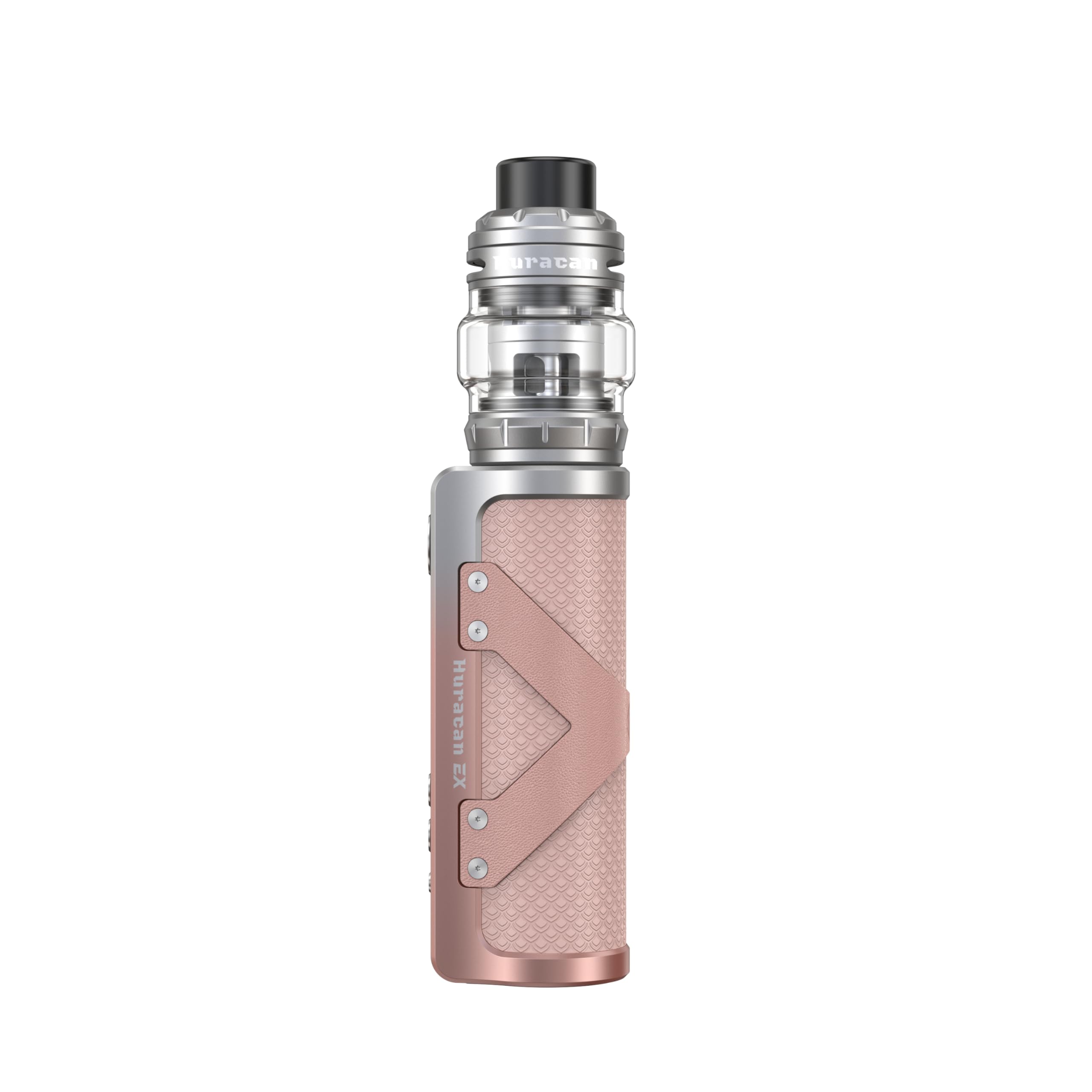 Aspire Huracan EX Sigaretta Elettronica 100W per Svapo Polmonare - Kit Single Battery 18650, Display a Colori, Atom 6ml, BP Coil 0.17Ω e 0.3Ω - (Senza Sticks, E-liquids o Ricariche) (Pink)