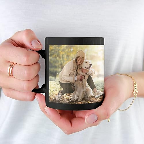 Miniatura 3 de Taza de café personalizada para amigos y familiares, con logotipo fotográfico personalizado, regalo para todas las ocasiones, regalo de cumpleaños,