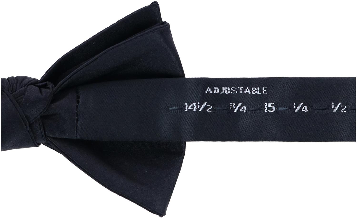Trafalgar Sutton Solid Color Silk Bow Tie