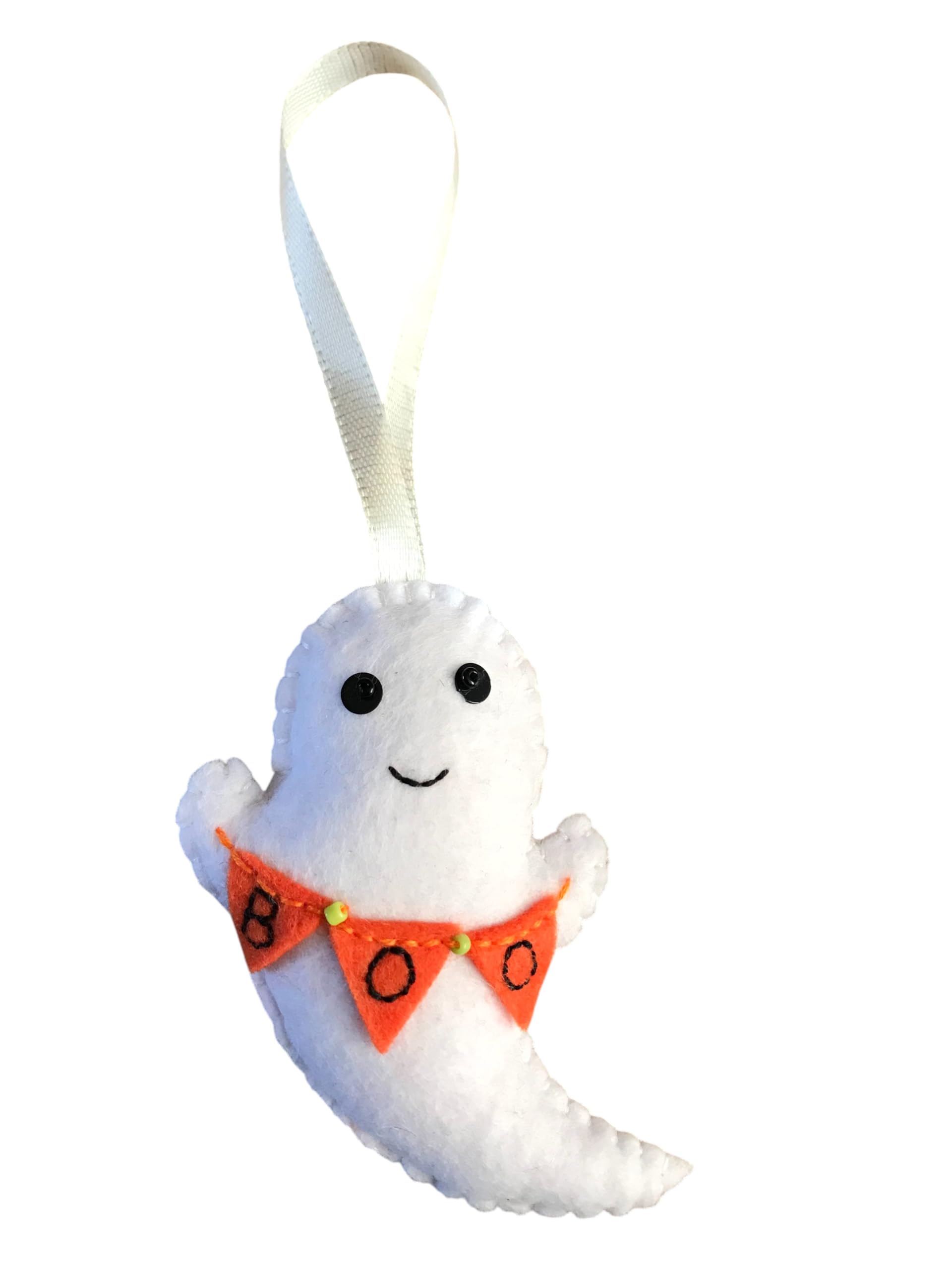 Handmade felt Halloween decoration ornament Ghost