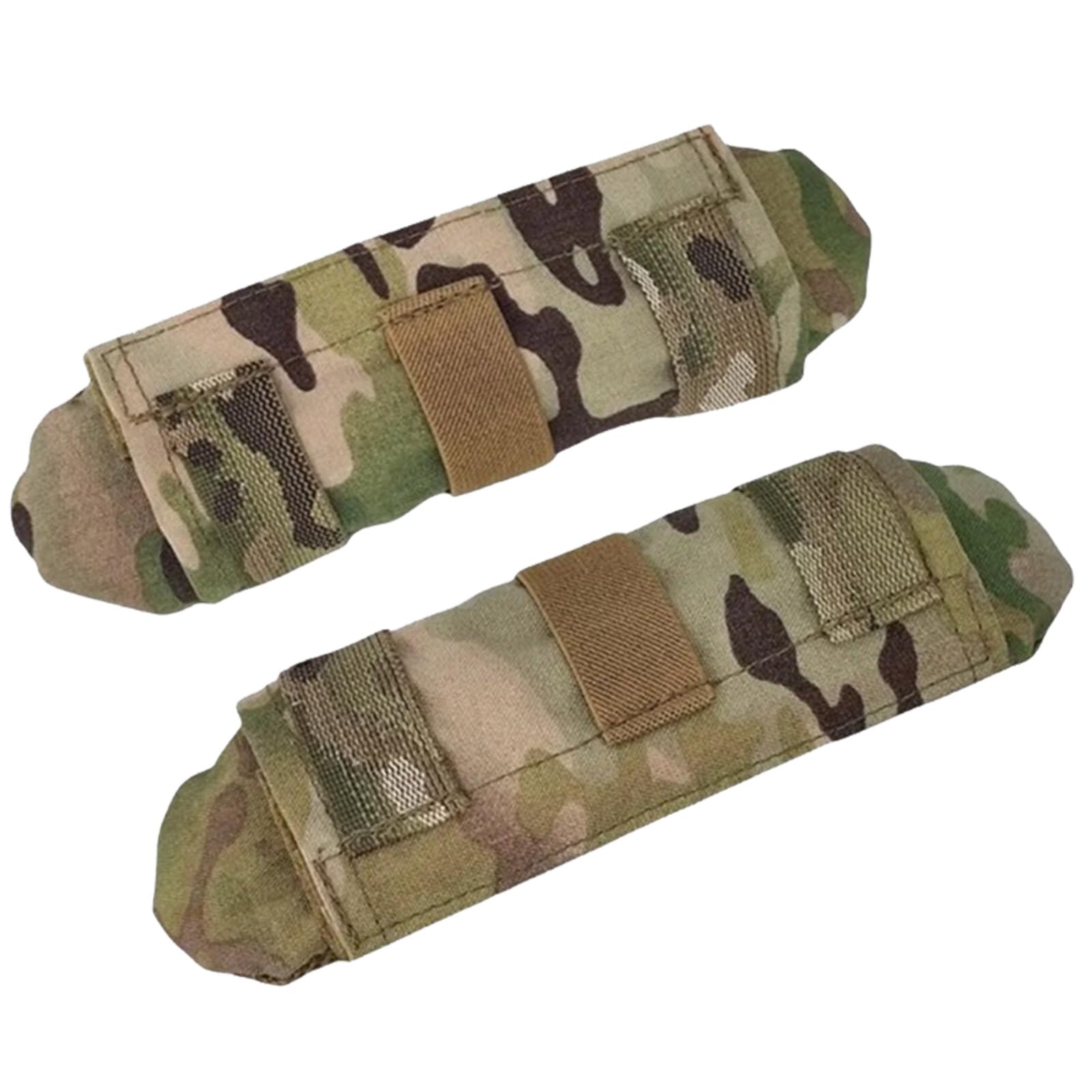 Coussinets d'épaule tactiques pour gilet, coussinets de protection amovibles universels pour sac à dos, bandoulière, sac de voyage en plein air, coussin de bandoulière amovible