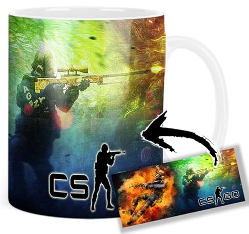 Counter Strike Global Offensive Taza Ceramica Mug Counter Strike Global Offensive Taza Ceramica Mug