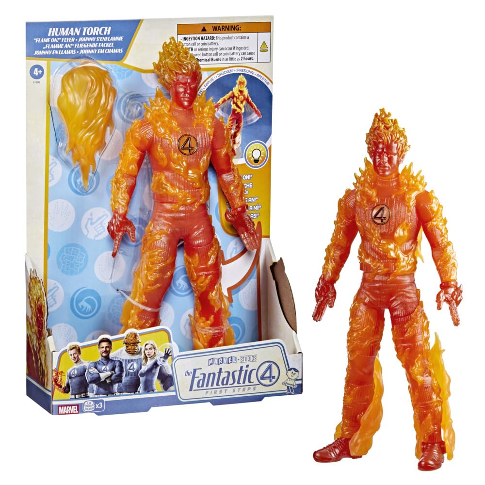 Marvel Studios The Fantastic Four: First Steps Human Torch Flame