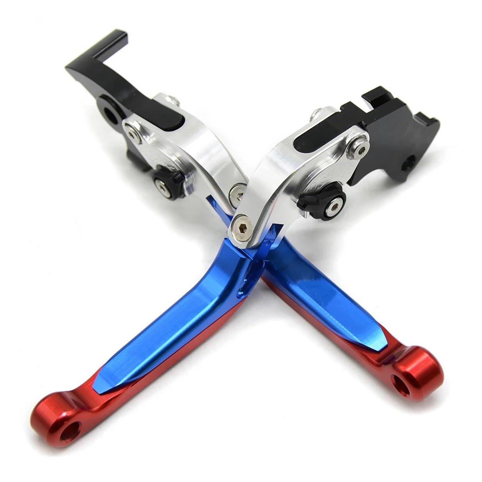 Motorcycle Brake Clutch Lever Black For Suzuki GSXR1000 K1 K2 K3 K4