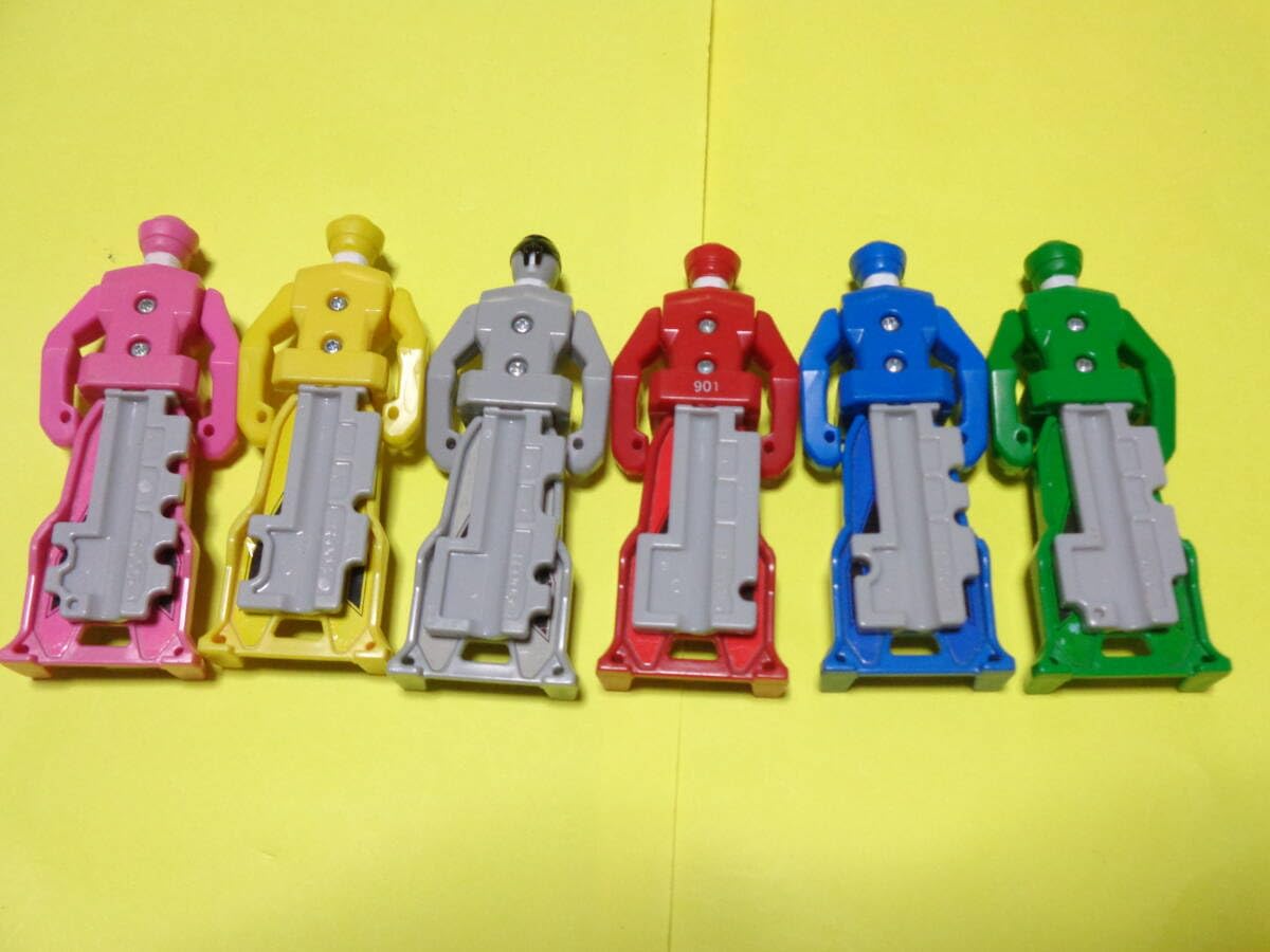 Amazon.co.jp: 海賊戦隊ゴーカイジャー レンジャーキー 6種セット