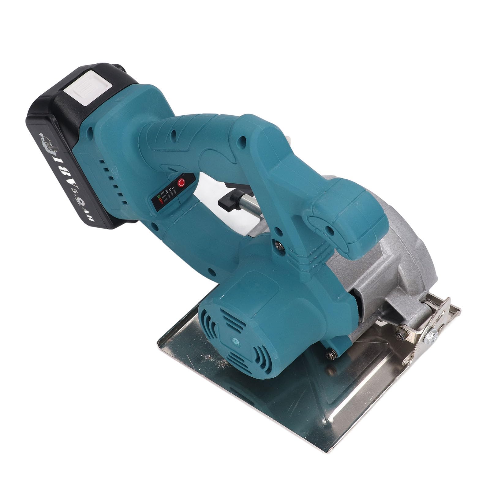 Amazon | YAOGOHUA 電気丸鋸切断角度調整可能なロックボタン