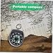 LIOOBO Wrist Compass Waterproof for Outdoor Adventure: Survival Compass for Hiking Watch Accessory