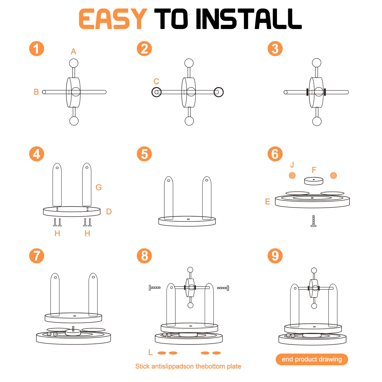 Roulettes pour chat d'intérieur, piste de balle 2 en 1 pour chat, jouet interactif à griffer pour chat, balle griffoir pour chat, base en bois massif
