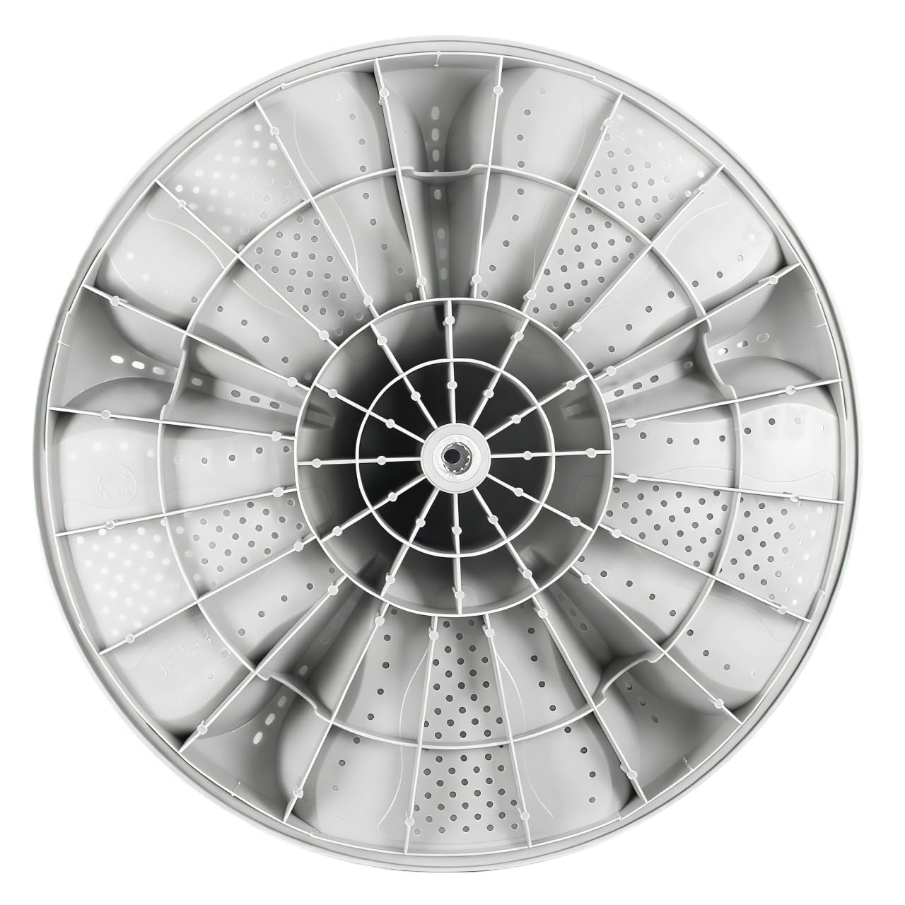 Waschmaschine Pulsator, Kompatibel for Haier, EB100M39TH XQB100-M21JDB TQS100-Z1788 38,8 Cm 11 Zähne Pulsator Plattenspieler