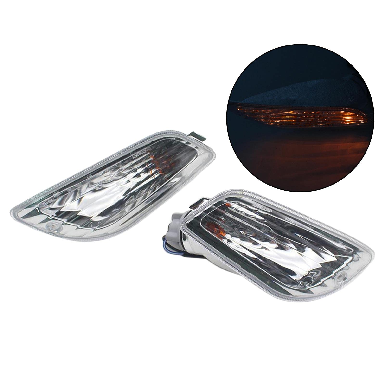 Amazon | Kesoto オートトシグナルライトインジケータウインカーミニ