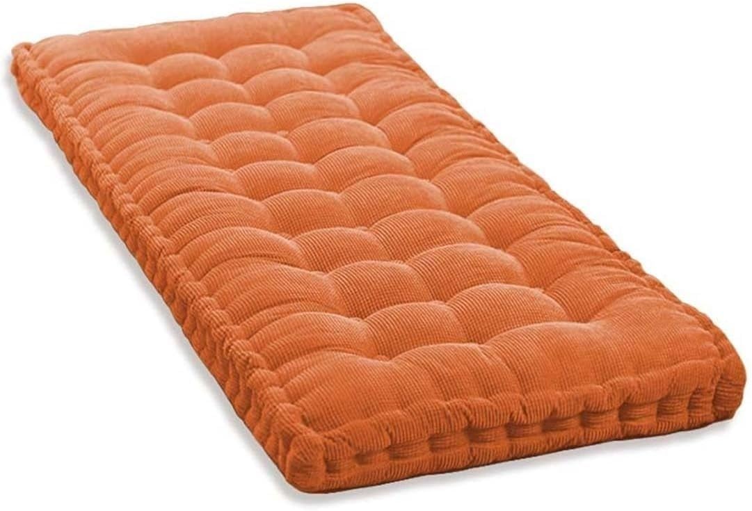 Coussin long pour banc de jardin intérieur extérieur grand format 150x40