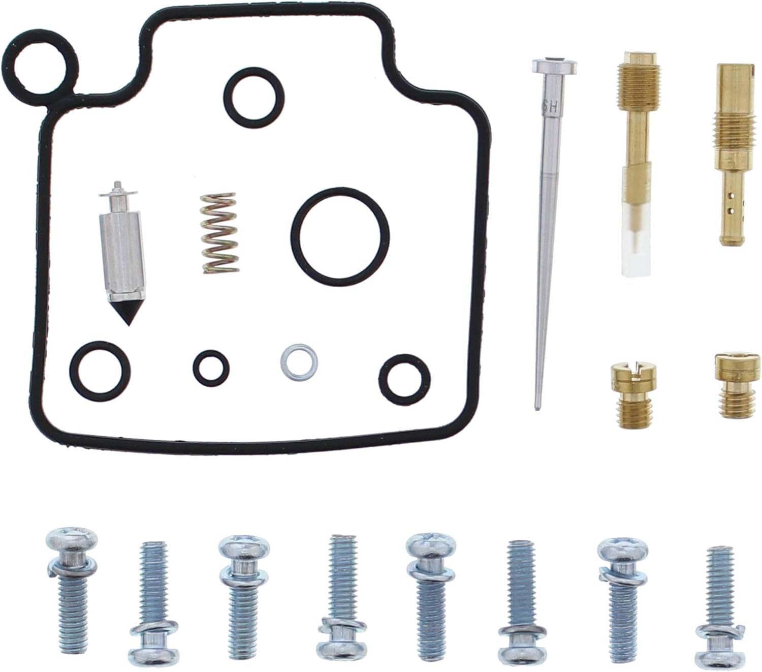 All Balls Racing Carburetor Rebuild Kit 26-1611 Compatible With/Replacement For Honda VT750C 2008-2009, VT750C2 2007-2009, VT750CA 2008-2009